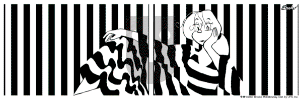 9 Chickweed Lane on Saturday April 14, 2007 Comic Strip