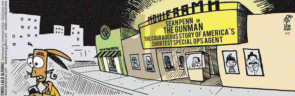 La Cucaracha on Thursday April 2, 2015 Comic Strip