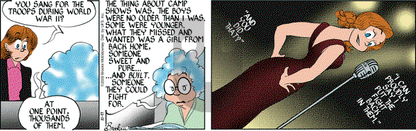 9 Chickweed Lane on Tuesday November 17, 2009 Comic Strip