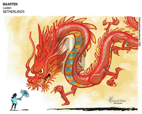ViewsAsia on Thursday September 5, 2019 Comic Strip
