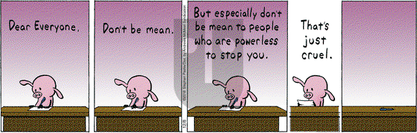 Pearls Before Swine on Saturday December 8, 2018 Comic Strip