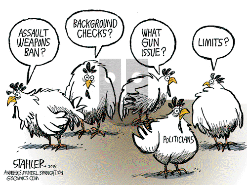 Jeff Stahler on Wednesday August 21, 2019 Comic Strip