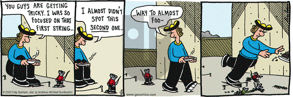 Overboard on Tuesday May 12, 2020 Comic Strip