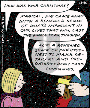 Real Life Adventures on Monday December 26, 2016 Comic Strip