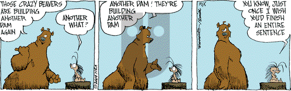 The Grizzwells on Thursday October 15, 2009 Comic Strip