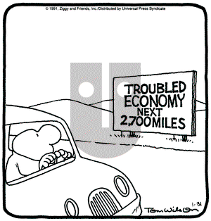 Ziggy on Thursday January 31, 1991 Comic Strip