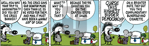 Pearls Before Swine - Saturday September 4, 2010 Comic Strip