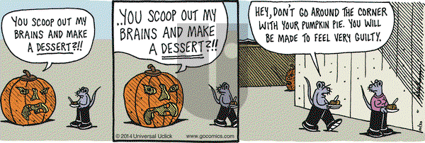 Overboard on Thursday October 30, 2014 Comic Strip