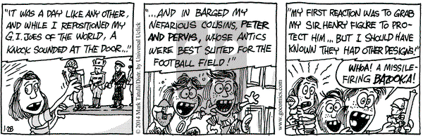 Heart of the City on Tuesday January 28, 2014 Comic Strip