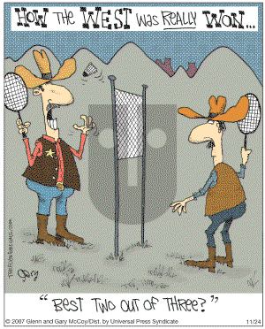 The Flying McCoys on Saturday November 24, 2007 Comic Strip