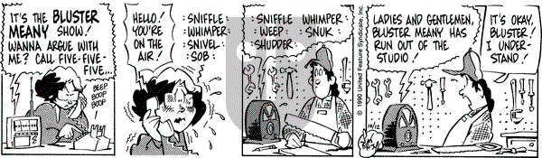Rose is Rose on Friday October 12, 1990 Comic Strip