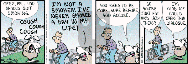 DeFlocked on Monday June 3, 2019 Comic Strip