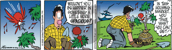 Rose is Rose on Monday April 27, 2009 Comic Strip