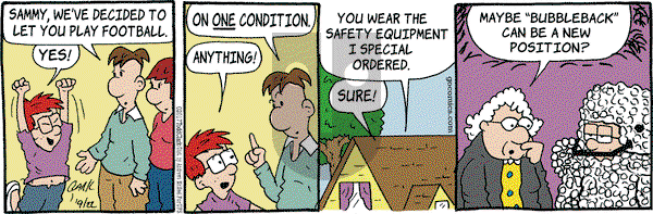 Lola on Friday September 22, 2017 Comic Strip