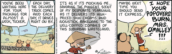 DeFlocked on Wednesday June 13, 2012 Comic Strip