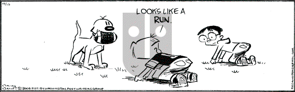 Red and Rover - Thursday October 12, 2006 Comic Strip