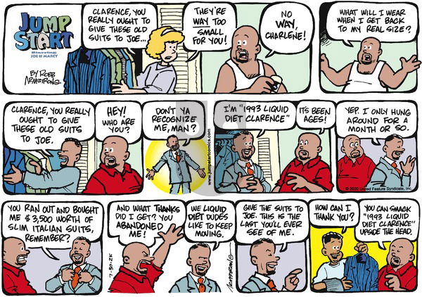 JumpStart on Sunday July 30, 2000 Comic Strip