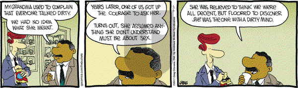 The Buckets on Tuesday June 6, 2017 Comic Strip