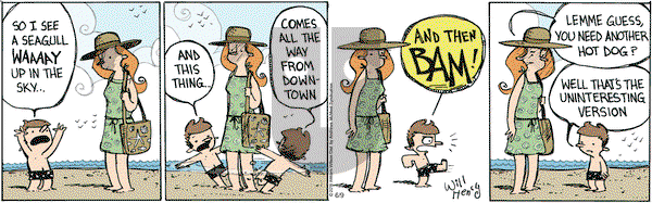 Wallace the Brave on Saturday June 9, 2018 Comic Strip