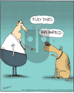The Flying McCoys on Thursday February 5, 2009 Comic Strip