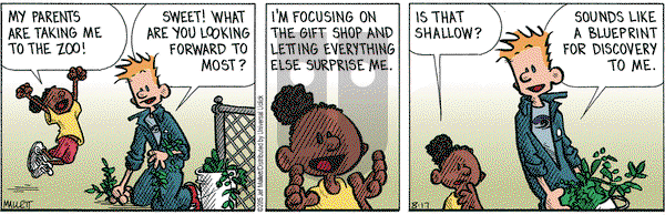 Frazz on Monday August 17, 2015 Comic Strip