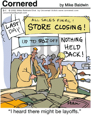 Cornered - Monday August 1, 2011 Comic Strip