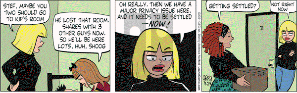 Luann - Saturday September 25, 2021 Comic Strip