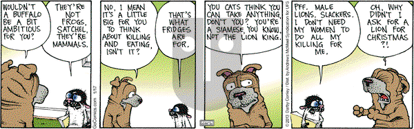 Get Fuzzy - Friday January 17, 2025 Comic Strip