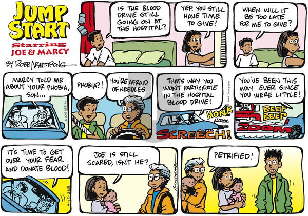 JumpStart on Sunday April 13, 2008 Comic Strip