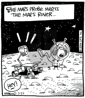 Reality Check on Friday February 27, 2004 Comic Strip