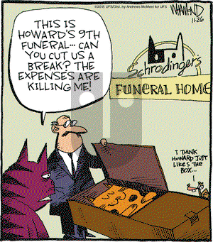 Reality Check - Monday November 26, 2018 Comic Strip