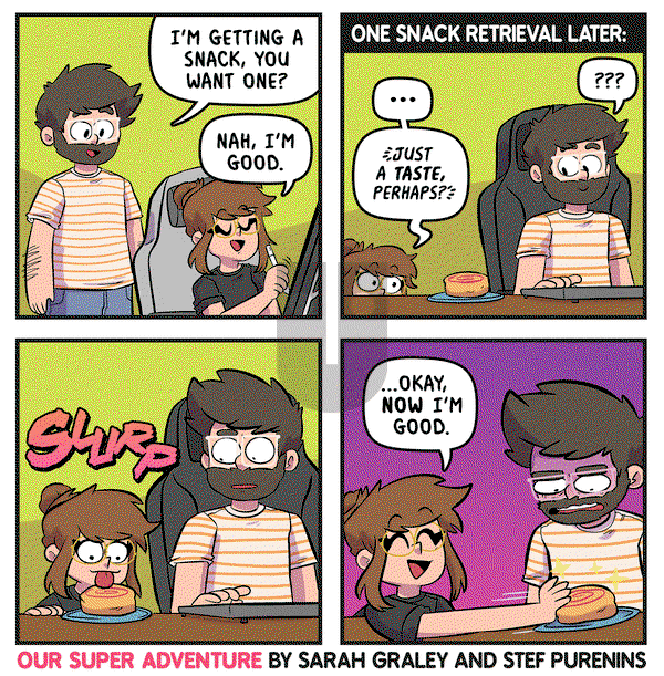 Our Super Adventure on Monday September 9, 2024 Comic Strip