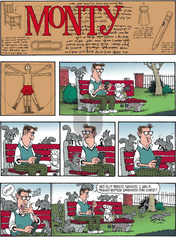 Monty - Sunday May 12, 2024 Comic Strip