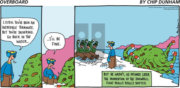 Overboard on Sunday March 6, 2016 Comic Strip
