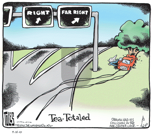 Tom Toles - Tuesday September 14, 2010 Comic Strip