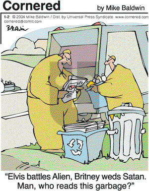 Cornered on Friday April 23, 2004 Comic Strip