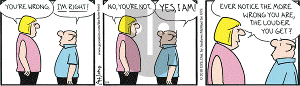The Born Loser on Tuesday August 4, 2020 Comic Strip