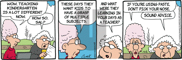 Lola on Tuesday December 2, 2014 Comic Strip