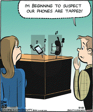 Brevity on Monday December 22, 2014 Comic Strip