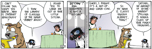 Get Fuzzy on Saturday July 16, 2011 Comic Strip