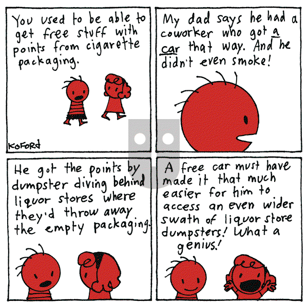 Haircut Practice on Monday October 2, 2023 Comic Strip