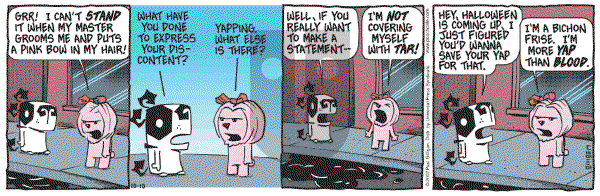 Pooch Cafe on Wednesday October 10, 2007 Comic Strip