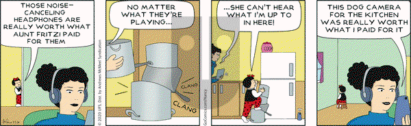 Nancy on Tuesday March 3, 2020 Comic Strip