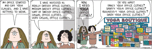 Cathy Classics - Saturday January 19, 2008 Comic Strip