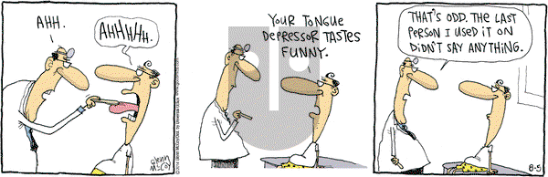 The Duplex on Tuesday August 5, 2014 Comic Strip