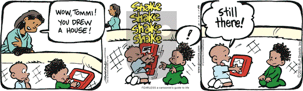 JumpStart on Monday February 12, 2018 Comic Strip