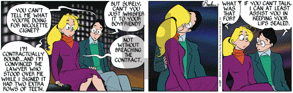 9 Chickweed Lane on Tuesday November 29, 2011 Comic Strip