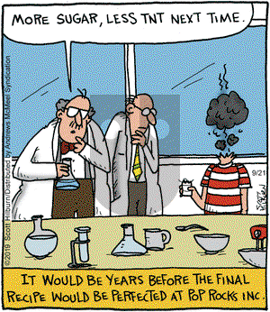 The Argyle Sweater on Saturday September 21, 2019 Comic Strip