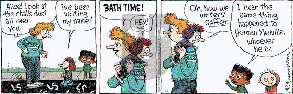 Cul de Sac on Saturday December 2, 2017 Comic Strip