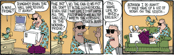 Monty on Friday July 17, 2020 Comic Strip